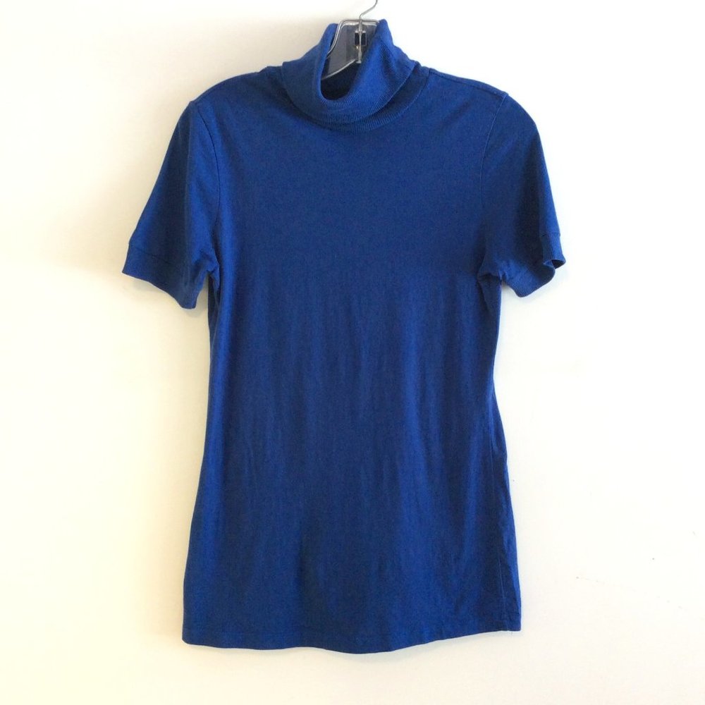 Short Sleeved Turtleneck Top - Jr. X-Large